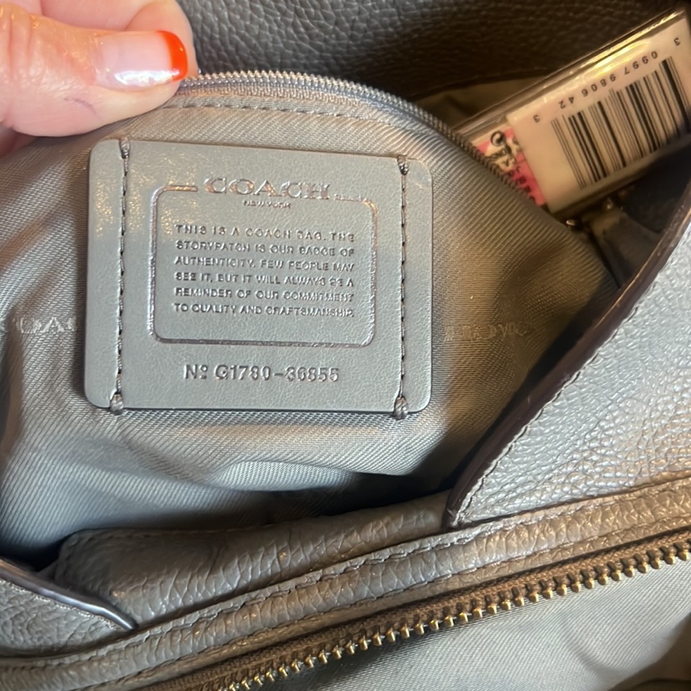 Coach handbag - Picture 3 of 3